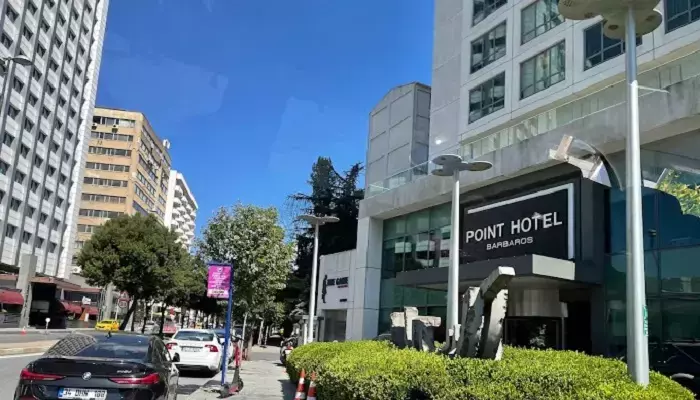 پوینت بارباروس هتل استانبول