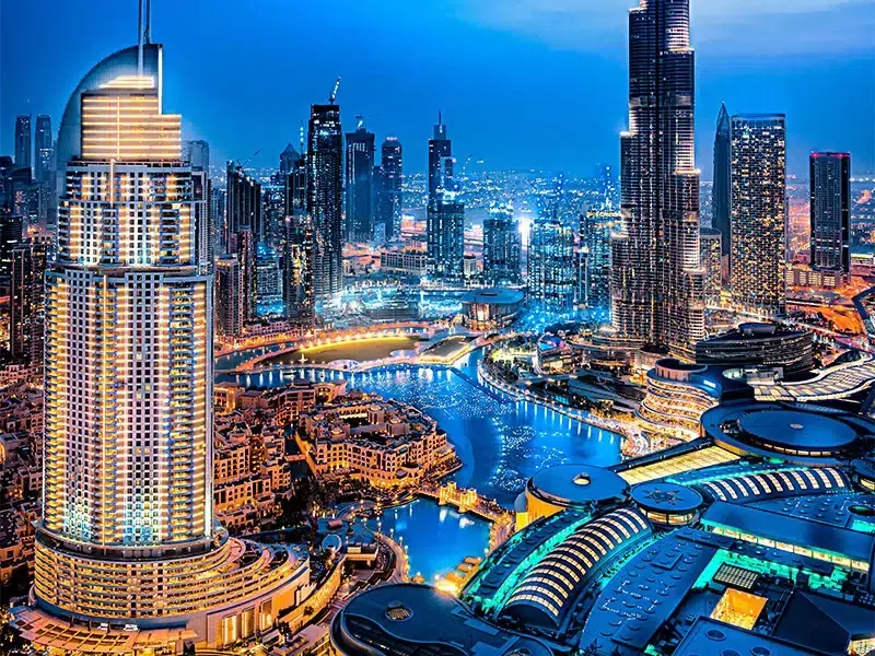 تور 4شب دبی آبان و آذر 1404