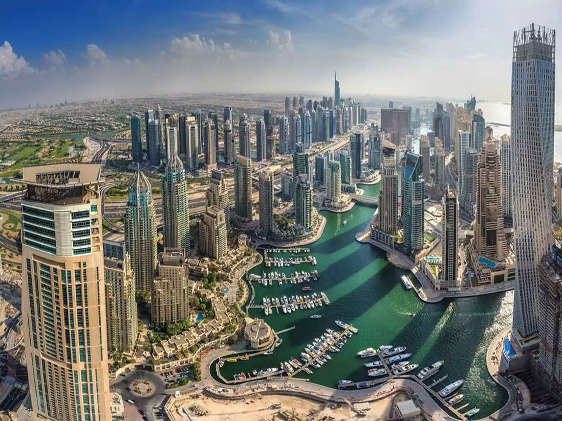 تور 6شب دبی آبان و آذر 1404